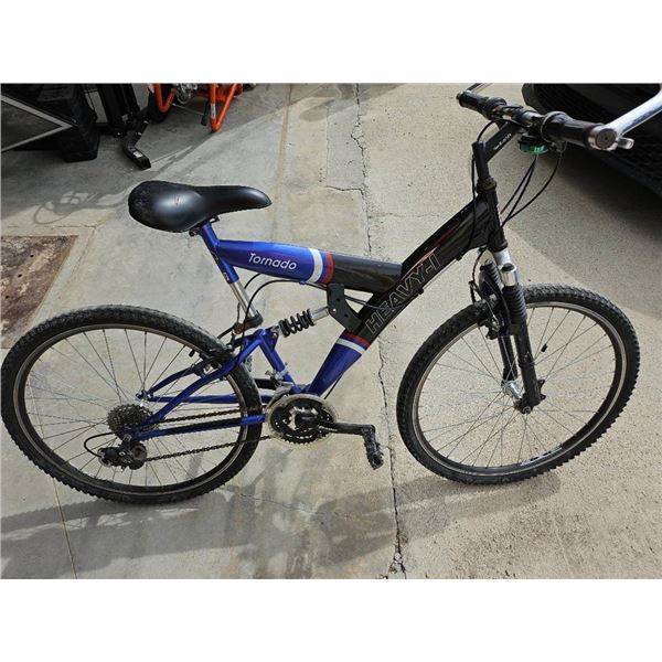 Heavy-I Tornado Dual Suspension Mountain Bike With Shimano Gearing