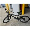 Image 1 : BMX-Style Bicycle With Black Frame And Chain Drive System