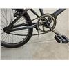 Image 3 : BMX-Style Bicycle With Black Frame And Chain Drive System