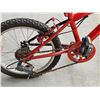 Image 3 : Kids Red Bicycle With Off-Road Tires and Shimano Components