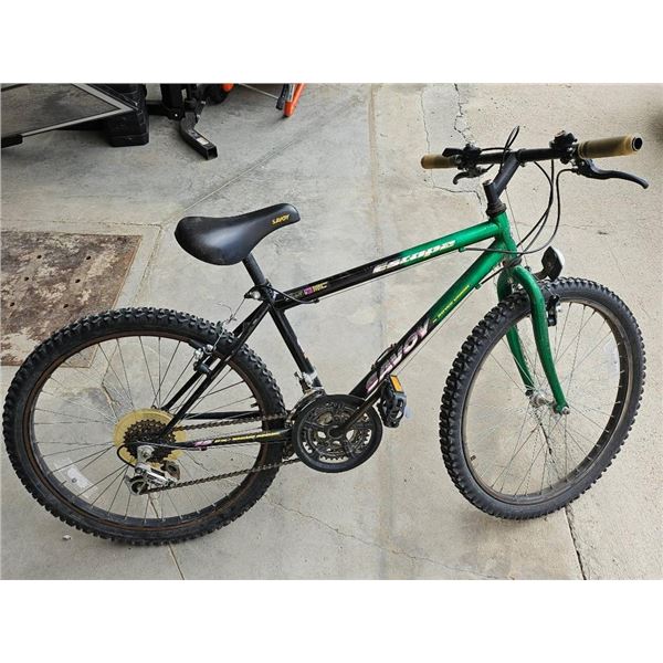 Savoy Escape Bicycle with Shimano Index System