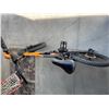 Image 3 : Bear Mountain Hyper Dual-Suspension Kids Bike with Orange and Black Frame