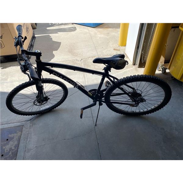 Diadora ORMA Black Mountain Bike With Front Suspension and 21 Gears