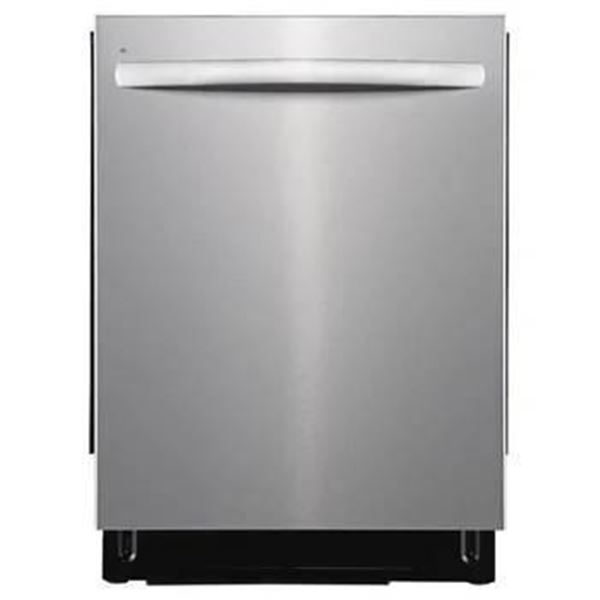 Frigidaire Built-In Stainless Steel Dishwasher with Hose Attachment