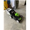 Image 4 : Greenworks Pro 21-Inch 80V Cordless Lawn Mower with Battery and Charger