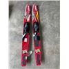Image 1 : Connolly Water Skis with Carrying Case