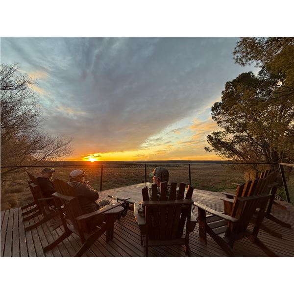 Argentina Big Game Red Stag Experience for 4 Hunters with 4 Trophy Fees Included