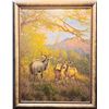 Image 1 : MICHAEL SIEVE: "Spiral Horns-Kudu" - Original Framed Artwork