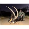 Image 2 : INKULU ADVENTURES: 7-Day Croc-Sable Hunt for Two Hunters/Two NHs in S. Africa - Includes Trophies