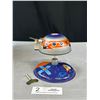Image 2 : Vintage Tin Space Station Toy in Original Box