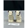 Image 1 : Pair of RCA Salt and Pepper Shaker Dogs
