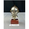 Image 4 : 6" Tall Gladiator Medieval Helmet Paperweight