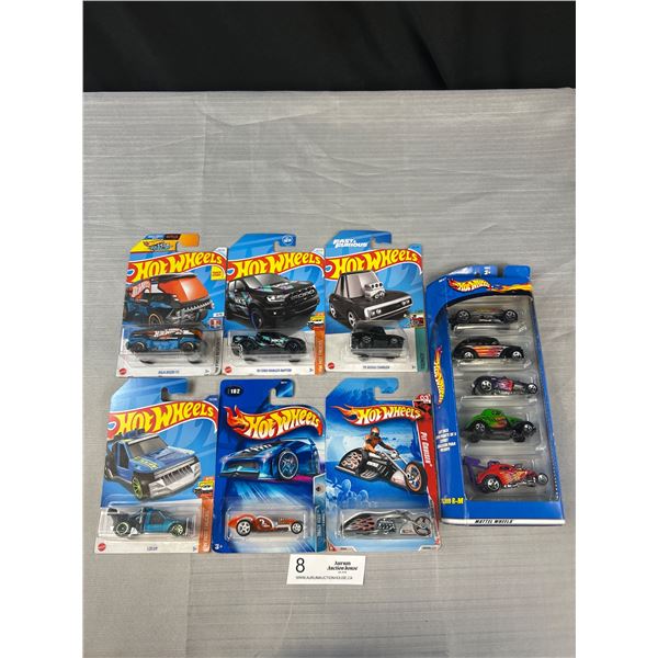 11 Brand New Hotwheels in Original Boxes