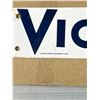 Image 2 : 10" Wide Viceroy Cigarette Metal Store Sign