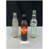 Image 1 : 3 Old Orange Crush Pop Bottles