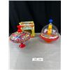 Image 1 : 2 Vintage Spinning Big Tops One in Original Box