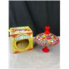 Image 2 : 2 Vintage Spinning Big Tops One in Original Box