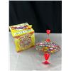 Image 3 : 2 Vintage Spinning Big Tops One in Original Box