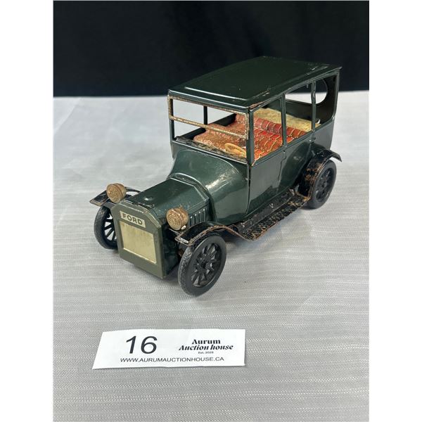 Vintage Made in Japan Ford 1915 Tin Car