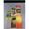 Image 4 : Nice Lot of Vintage Roadmaps