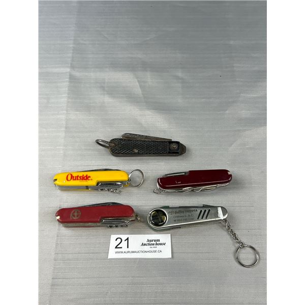 Lot of Vintage Knives