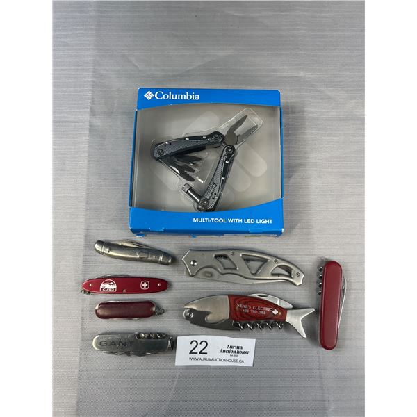 Lot of Vintage Knives