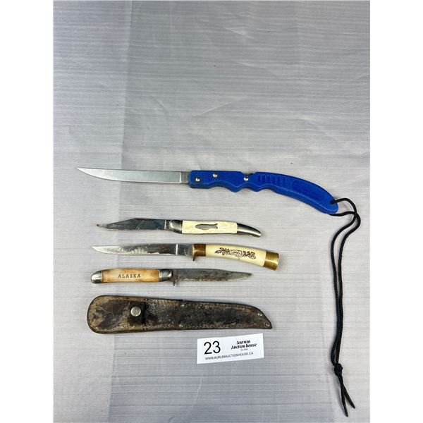 Lot of Vintage Knives