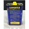 Image 2 : Vintage Zeperfex Polish Tin Full w/ Good Graphics
