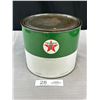 Image 2 : Full Vintage 5lb Texaco Marfak 0 Grease Tin