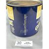 Image 4 : Full Vintage Gulf 5lb 2kg Grease Tin
