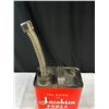 Image 4 : Vintage Jacobson Power Mowers Gas Can w/ Spout