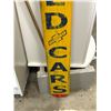 Image 3 : Custom Made 48" Tall OK Used Cars Lolipop Sign, NO SHIPPING