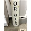 Image 3 : 49" Tall Custom Made Wooden Motor Oils, Lolipop Sign, NO SHIPPING