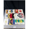 Image 1 : Lot of Over 20 45 Records in Excellent Condition , You Aint Seen Nothing Yet, Daddy Cool, Etc