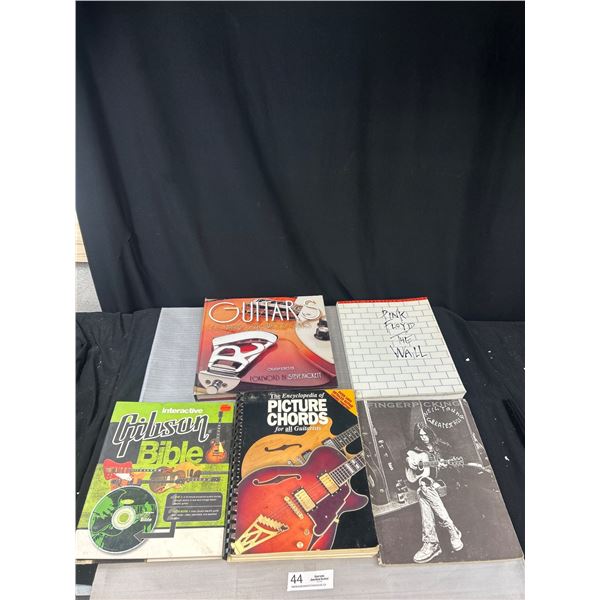 Lot of Guitar Music Books