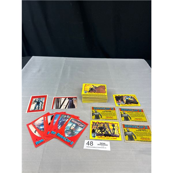Original 1990 Topps Robocop Series 2 Movie Card Set Complete