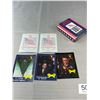 Image 3 : Original 1991 Desert Storm Commemorative Edition Trading Card Set in Box and DesertT Storm Trading C
