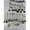 Image 4 : Large Lot of Vintage Collectible Spoons