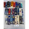 Image 7 : Large Lot of Vintage Collectible Spoons