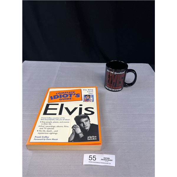 Elvis Presley Graceland Mug and Trivia Game