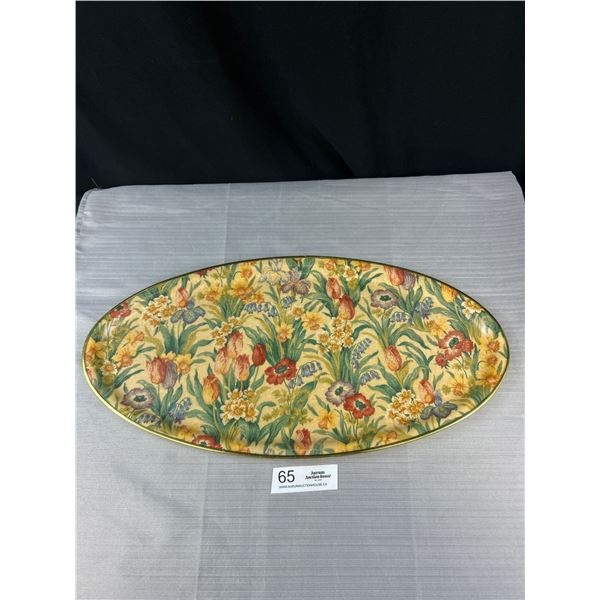 Vintage Chalford Glos Arnold Designs Fibreglass Tray - 20" x 10"