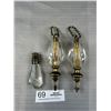 Image 1 : Vintage Crystal Lamp Hardware