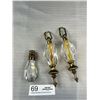 Image 2 : Vintage Crystal Lamp Hardware