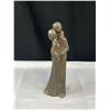 Image 5 : Vintage 'Forever' Gensis Ireland Cold Cast Bronze Resin Figure and Willow Tree Figurine
