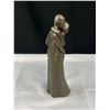 Image 6 : Vintage 'Forever' Gensis Ireland Cold Cast Bronze Resin Figure and Willow Tree Figurine