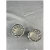 Image 4 : Beautiful Pair of Godinger Silver Votive Holders - Made in India
