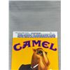 Image 2 : Pair of Vintage Camel In/Out Door Decals Double Sided, Each Approx 4" x 8"