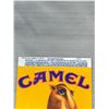 Image 4 : Pair of Vintage Camel In/Out Door Decals Double Sided, Each Approx 4" x 8"