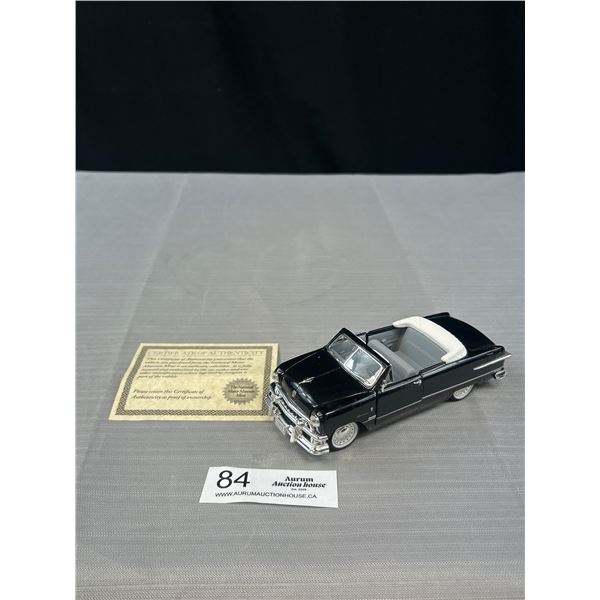 NOS 1951 Ford Custom Convertible Coupe National Motor Museum Mint Diecast 1/32 Scale
