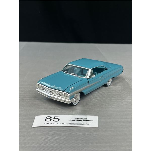 (Blue) 1964 Ford Galaxy National Motor Museum Mint Diecast 1/32 Scale